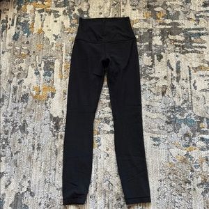 Lululemon align 25” embossed legging size 2